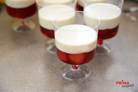 Ingrediencie na panna cottu