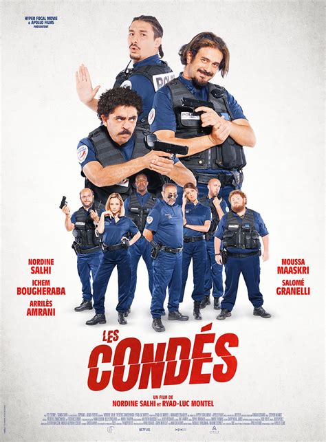 Plagát k filmu Les Condés