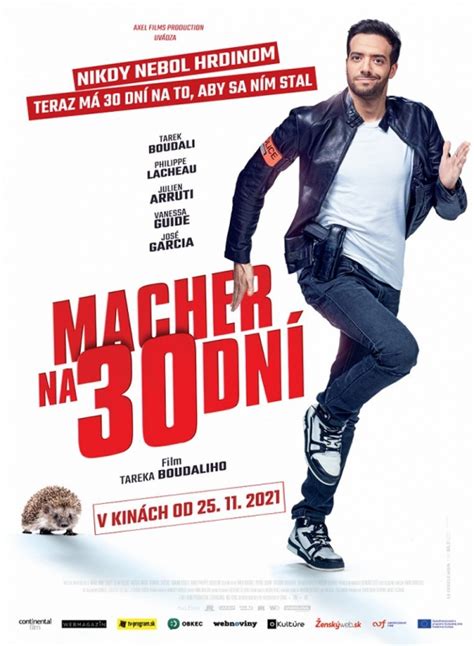 Plagát k filmu Macher na 30 dní