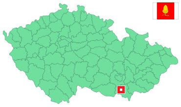 Mapa obce Divina s vyznačenou polohou bytového komplexu a občianskou vybavenosťou