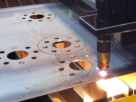 CNC rezanie plechu laserom