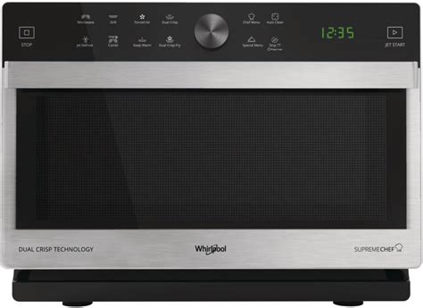 Grilovacie funkcie mikrovlnnej rúry Whirlpool