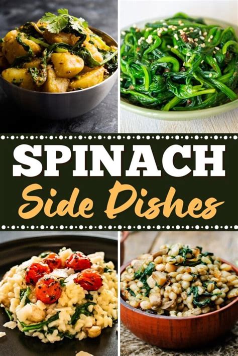 Rôzne druhy príloh (side dishes)