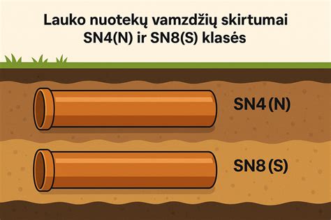 Infografika porovnávajúca kruhovú tuhosť SN4 a SN8