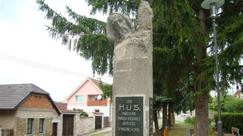 Pamätník Jána Husa v Kostnici