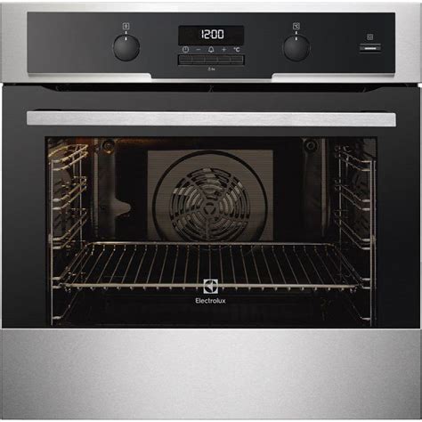 Rez rúrou Electrolux EOB5454AOX s vyznačenými prvkami