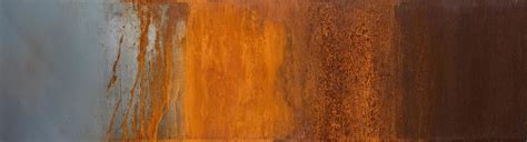Štruktúra ochrannej patiny na Corten oceli