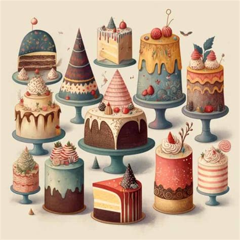 Rôzne druhy čučoriedkových koláčov