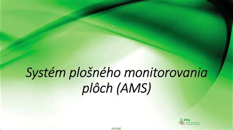 Proces monitorovania poľnohospodárskych plôch