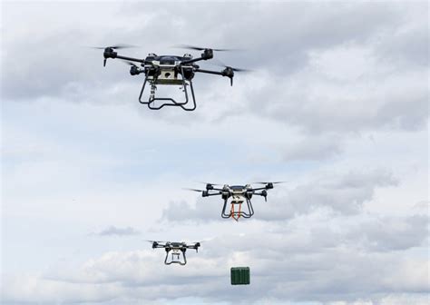 Dron pri monitorovaní poľnohospodárskych plôch