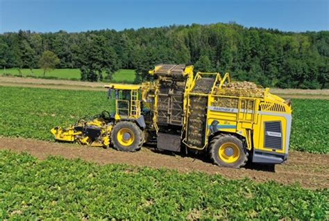 Sklízeč cukrové řepy ROPA TIGER 6S