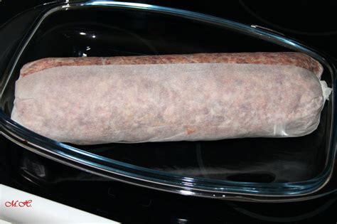 Mäsová sekaná v pekáči