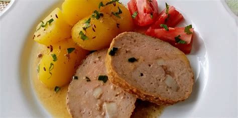 Šľahaná sekaná v reze