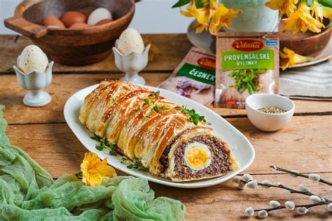 Sekaná roláda v lístkovom ceste