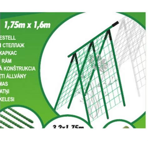 Záhon s vertikálnou konštrukciou na uhorky