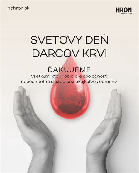 Prehľad benefitov pre darcov krvi od rôznych inštitúcií