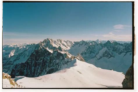 Panoráma Mont Blancu