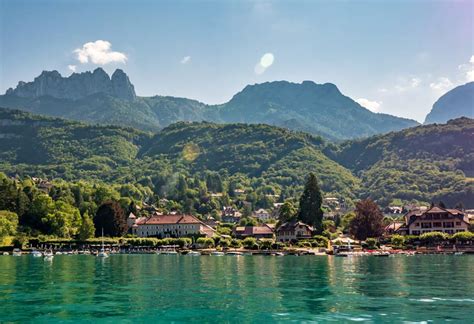 Jazero Annecy a Talloires