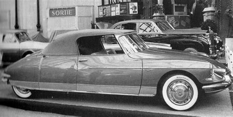 Kabriolet Citroën DS La Croisette