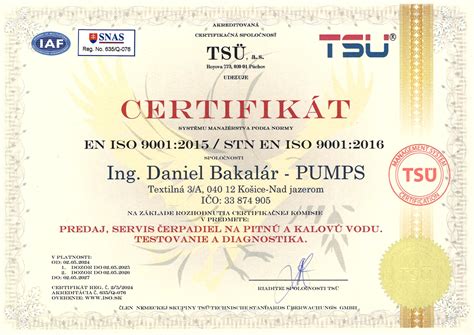 Certifikát hnojiva s pečiatkou