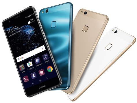 Huawei P10 Lite design a farby