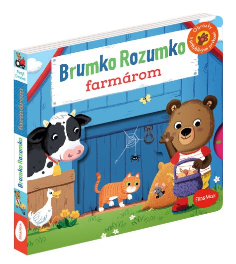 Ilustrácia hrachového poľa s farmárom