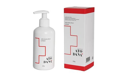 Balenie kozmetiky ATO DANA Plus