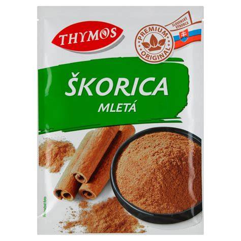 Škorica - celé kúsky a mletá