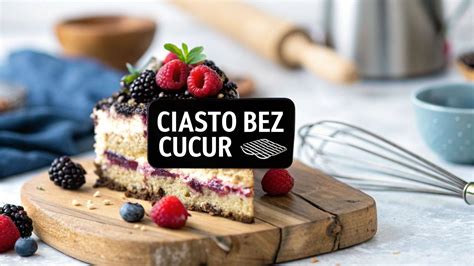 ingrediencie na tortu bez cukru
