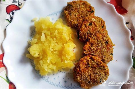 Recept na fašírky z červenej šošovice