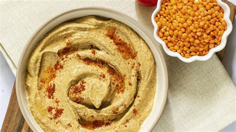 Ako pripraviť hummus z červenej šošovice