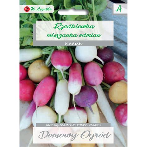 Naklíčené semienka reďkovky