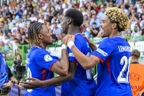 Tím Francúzska U21 na Majstrovstvách Európy