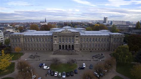Budova Université de Strasbourg