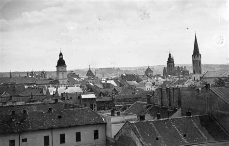 Panoráma mesta Lyon s dominantnými univerzitnými budovami
