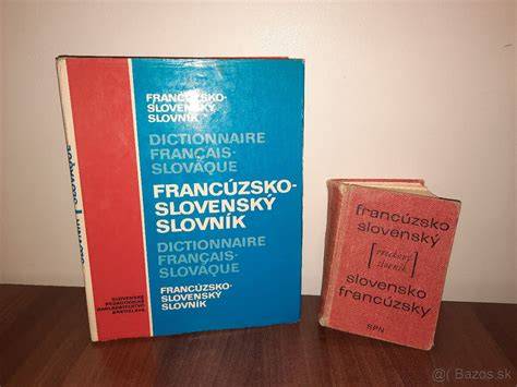 Francúzsko-slovenský slovník