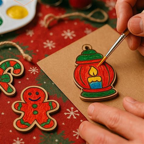 Maľovanie na okná vianočnými motívmi