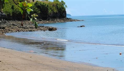 Pláž N’Gouja s morskými korytnačkami na Mayotte