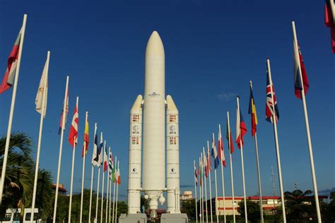 Kozmodróm v Kourou, Francúzska Guyana