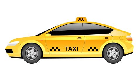 Taxi vozidlo v uliciach Trenčína