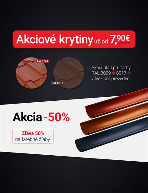 Ilustrácia rôznych typov strešných krytín od Blachotrapez