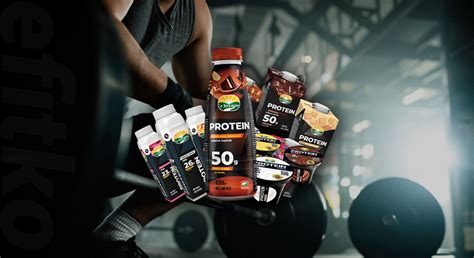 Produktová fotografia: Výber proteínových masiel