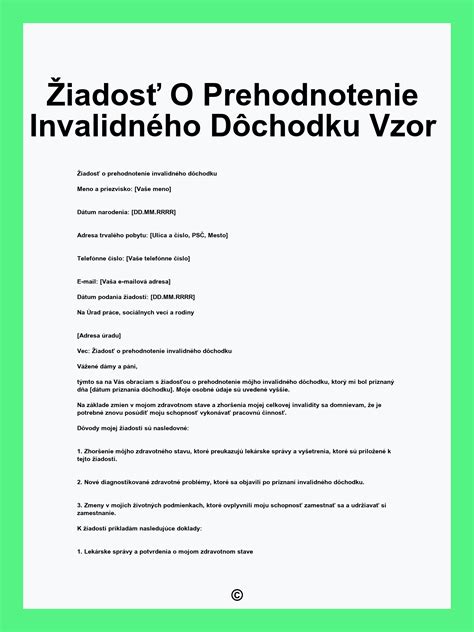 Ilustrácia procesu podávania žiadosti o dôchodok a príloh
