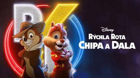 Pôvodné logo seriálu Rýchla rota Chipa a Dala