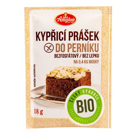 Kypriaci prášok do perníka zloženie