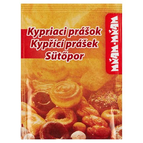Ingrediencie pre domáci kypriaci prášok