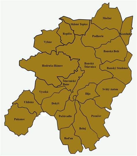 Mapa regiónu Szeged