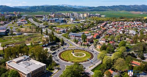 Panoramatický pohľad na Poprad