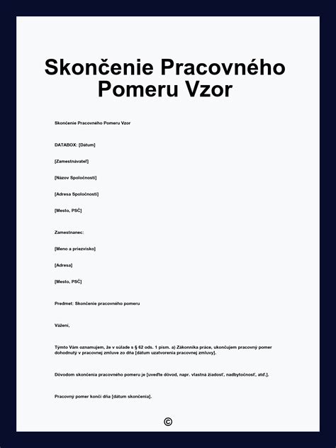 Zákonník práce a dohody mimo pracovného pomeru