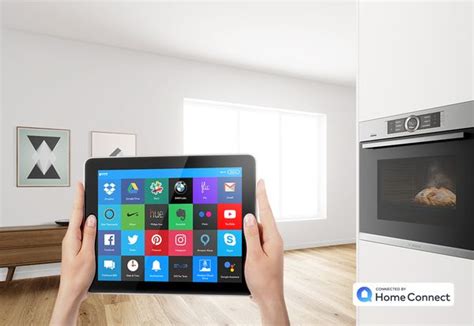 Infografika: Ako funguje Home Connect pre domáce spotrebiče